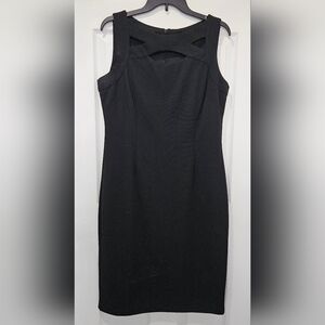 J. Taylor little black dress size 14